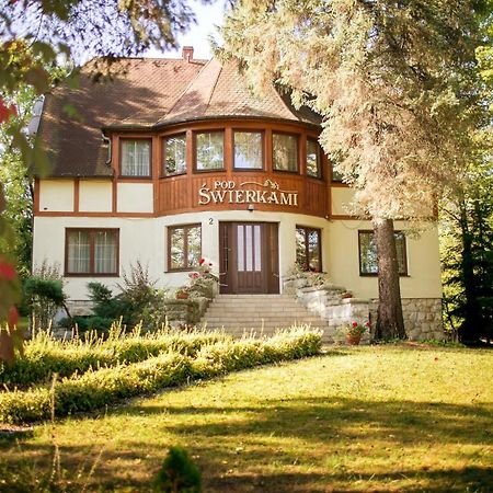 Pensjonat Pod Swierkami Bad Altheide Exterior foto