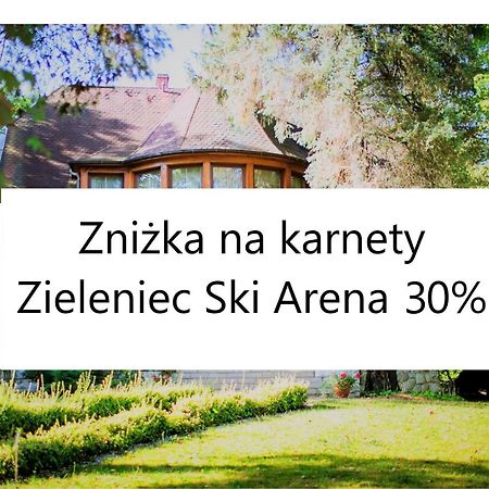 Pensjonat Pod Swierkami Bad Altheide Exterior foto