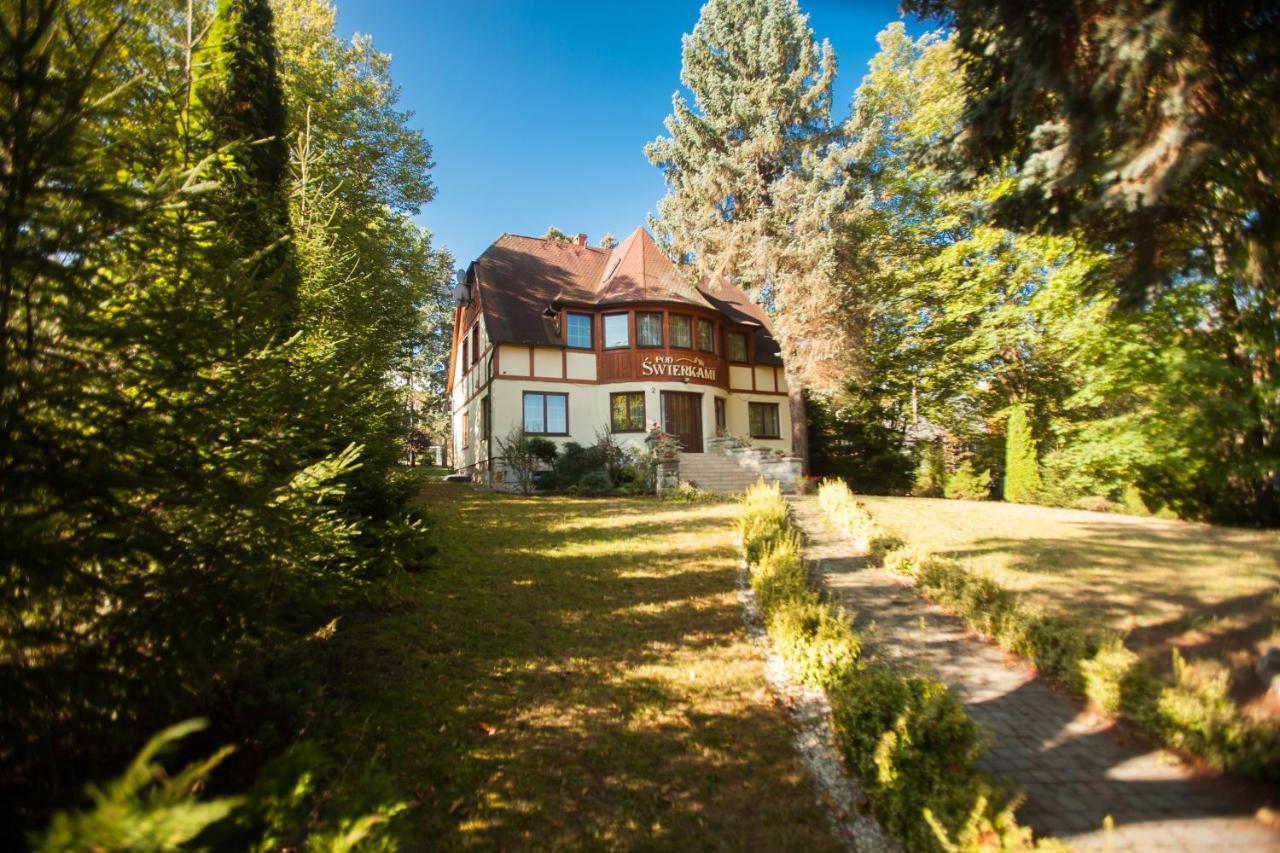 Pensjonat Pod Swierkami Bad Altheide Exterior foto