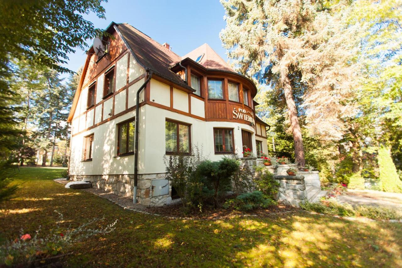 Pensjonat Pod Swierkami Bad Altheide Exterior foto