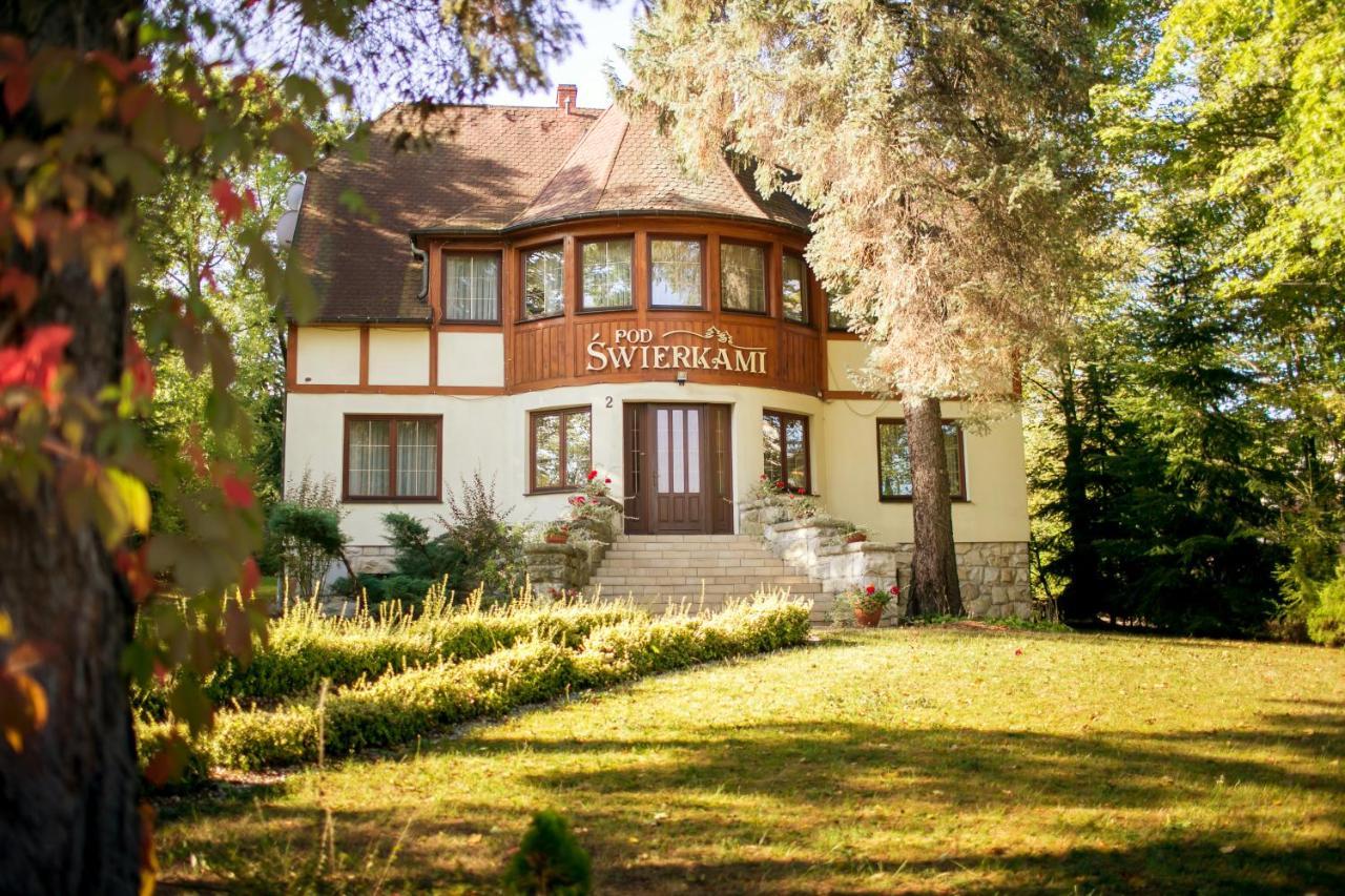 Pensjonat Pod Swierkami Bad Altheide Exterior foto